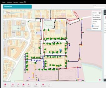 Image for Planning, designing, constructing or maintaining a fibre network?